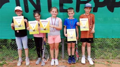 Kooperation Tennis- Schule im Buch